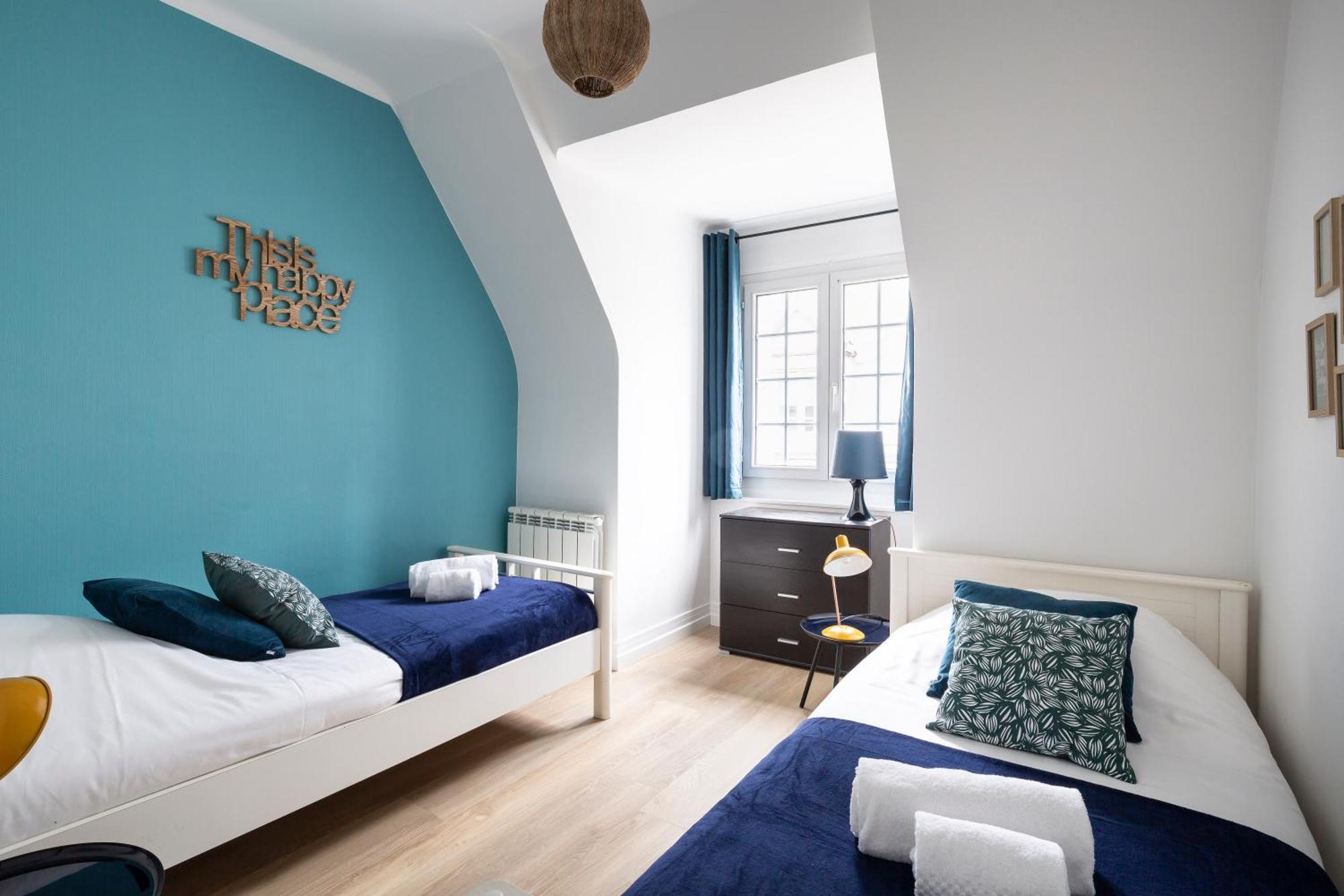 L'Anemone Apartment Сен Мало Екстериор снимка