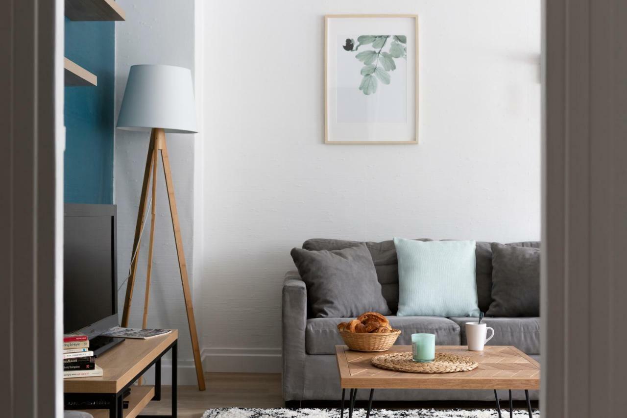 L'Anemone Apartment Сен Мало Екстериор снимка