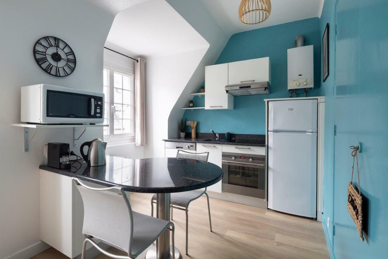 L'Anemone Apartment Сен Мало Екстериор снимка