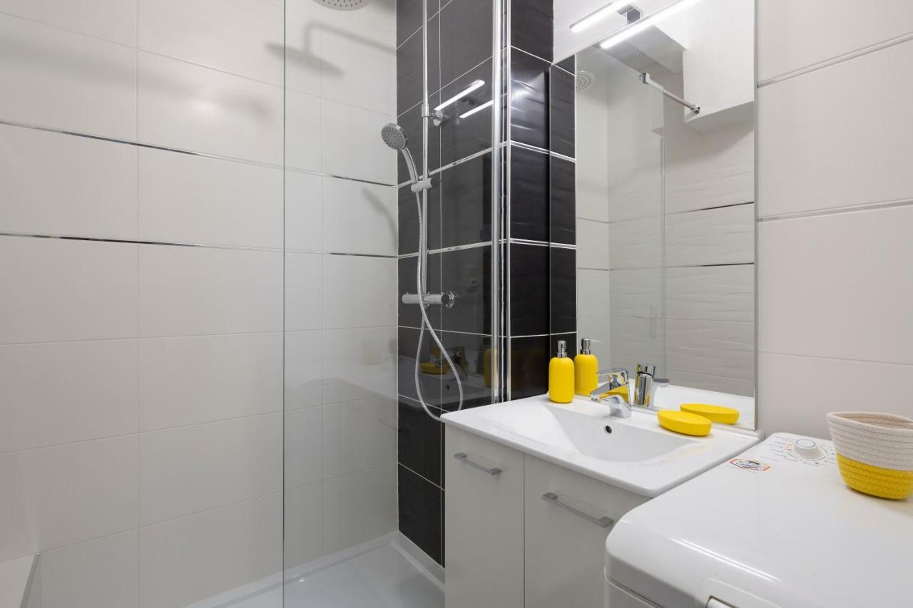 L'Anemone Apartment Сен Мало Екстериор снимка