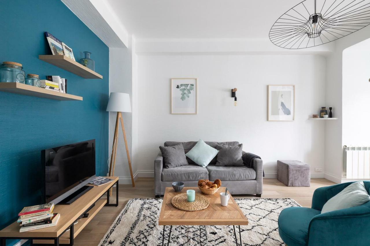 L'Anemone Apartment Сен Мало Екстериор снимка