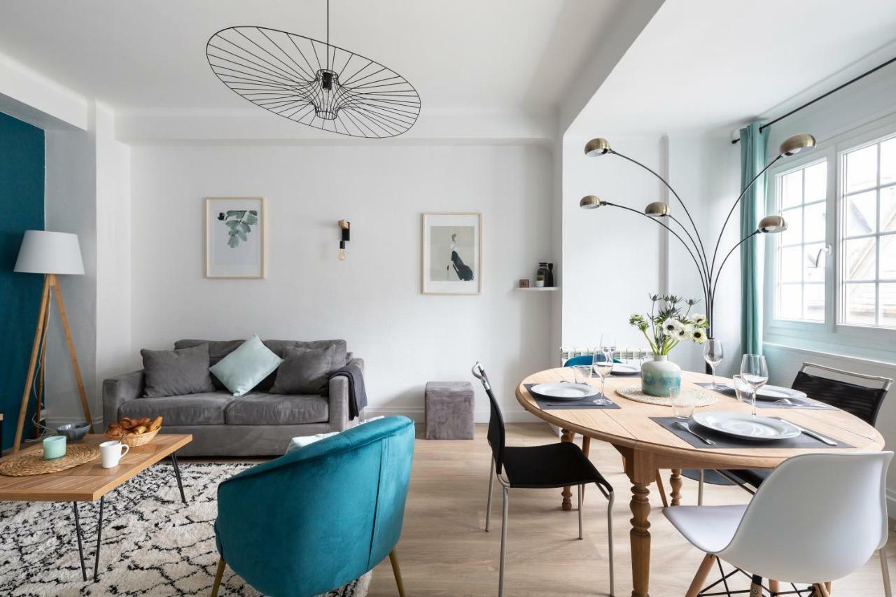 L'Anemone Apartment Сен Мало Екстериор снимка