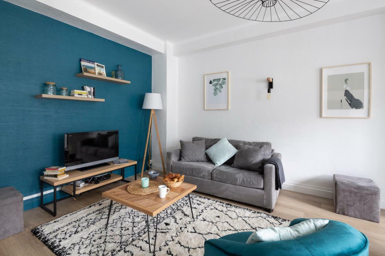 L'Anemone Apartment Сен Мало Екстериор снимка