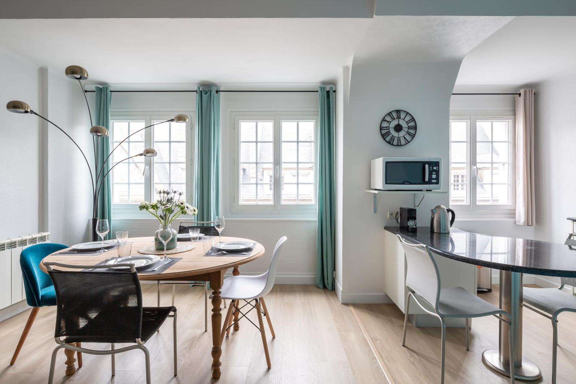 L'Anemone Apartment Сен Мало Екстериор снимка