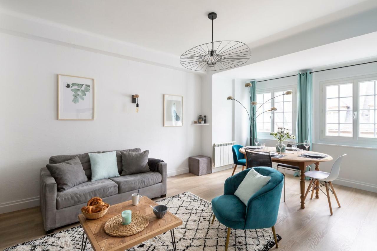 L'Anemone Apartment Сен Мало Екстериор снимка