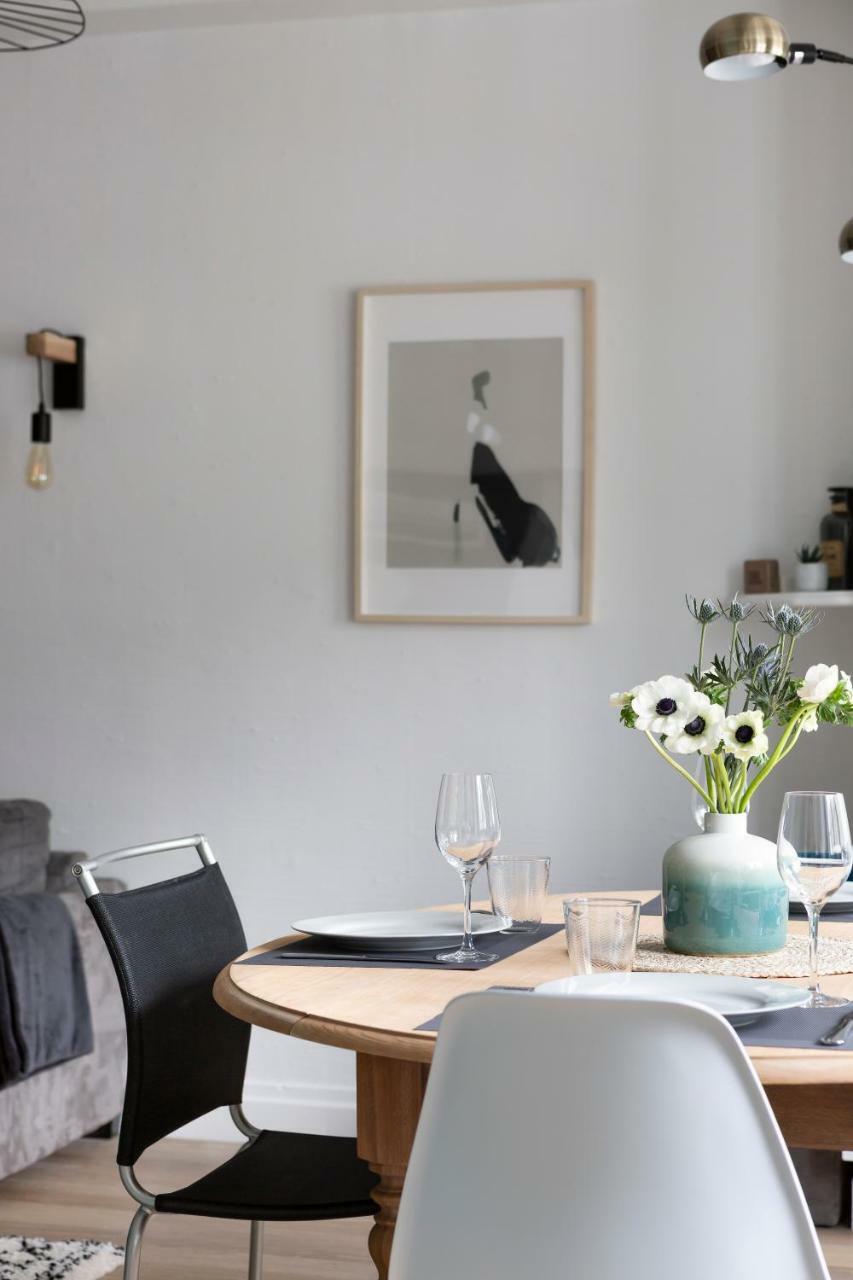 L'Anemone Apartment Сен Мало Екстериор снимка